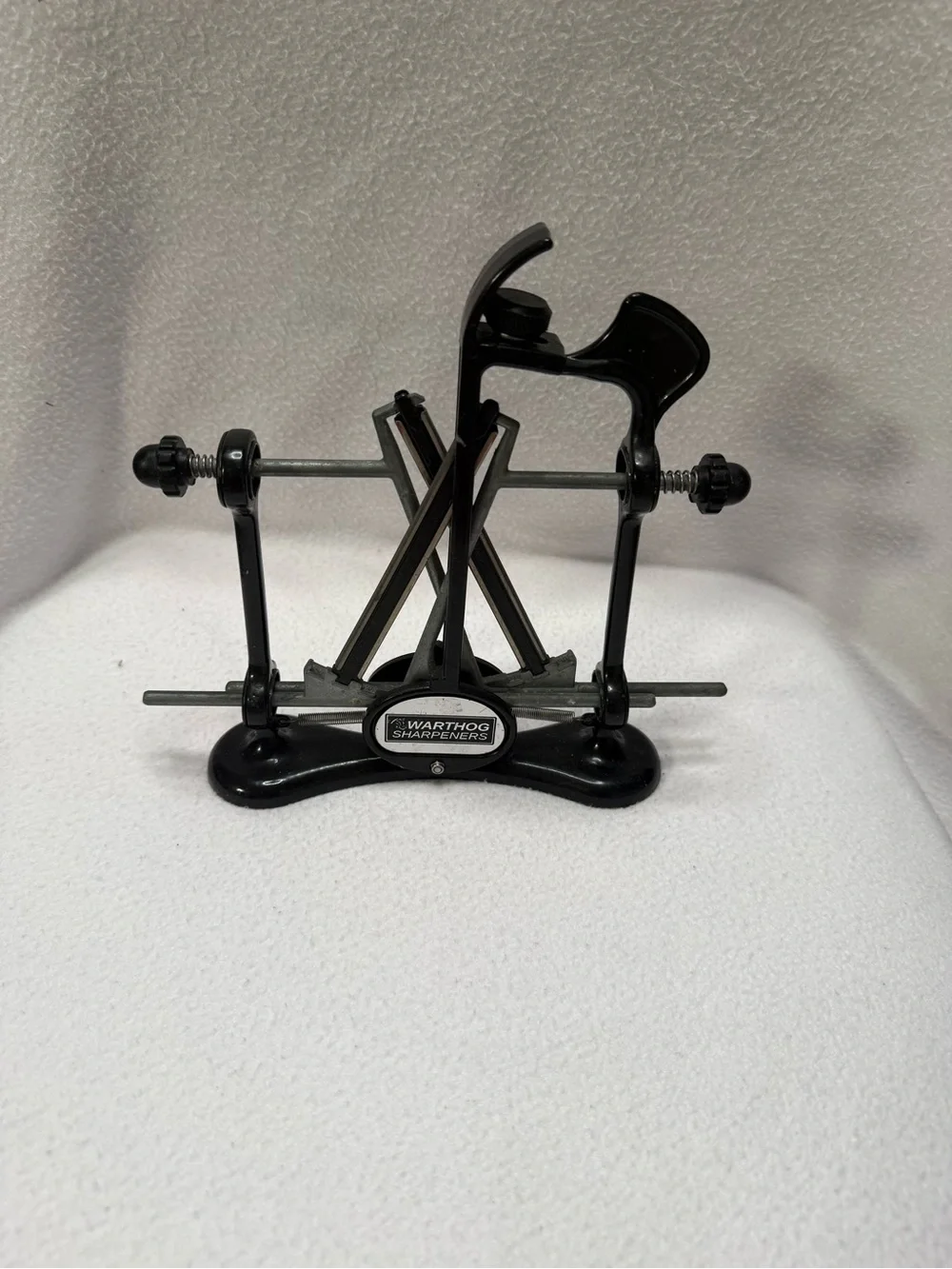Knife Sharpener – Black Precision Sharpening Jig